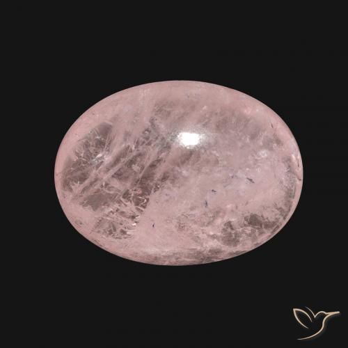 8.31ct 天然 ライトピンク モルガナイト, 楕円形, 半透明