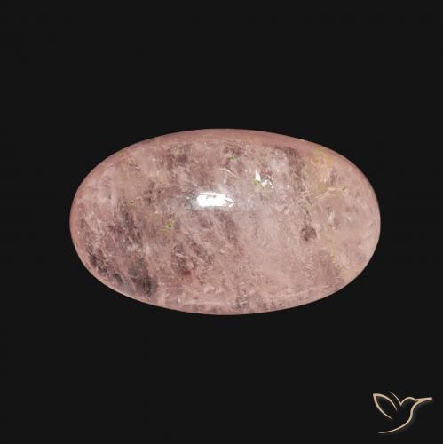 4.29ct 天然 ライトピンク モルガナイト, 楕円形, 透明