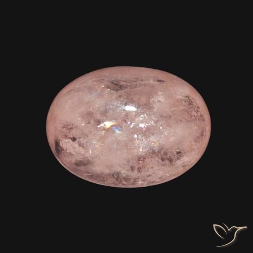 3.55ct 天然 ライトピンク モルガナイト, 楕円形, 透明