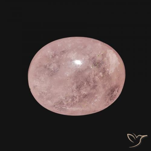 6.00ct 天然 ライトピンク モルガナイト, 楕円形, 透明