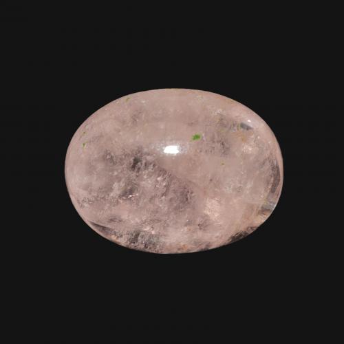 4.48ct 天然 ミディアムピンク モルガナイト, 楕円形, 透明