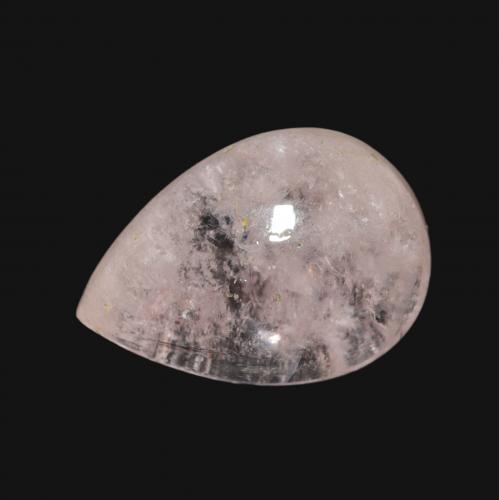 5.09ct 天然 フラミンゴピンク モルガナイト, 洋梨の形, 透明