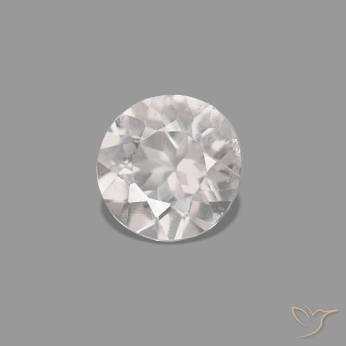 0.15ct ライトピンク モルガナイト, ラウンド, VVS-VS
