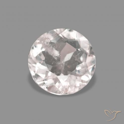 0.48ct フラミンゴピンク モルガナイト, ラウンド, VS-SI