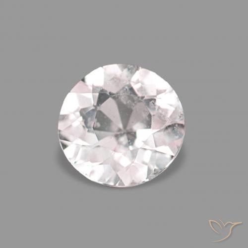 0.29ct ライトピンク モルガナイト, ラウンド, VS