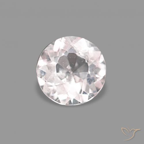 0.29ct ライトピンク モルガナイト, ラウンド, VS