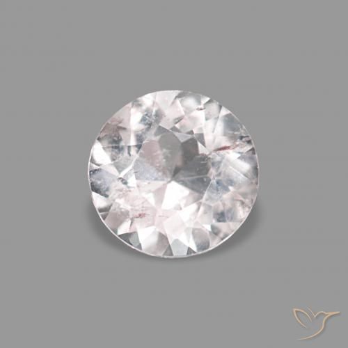 0.29ct ライトピンク モルガナイト, ラウンド, VS