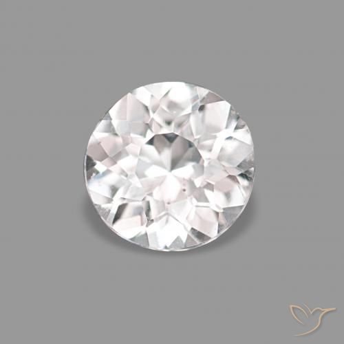 0.27ct ライトピンク モルガナイト, ラウンド, VVS