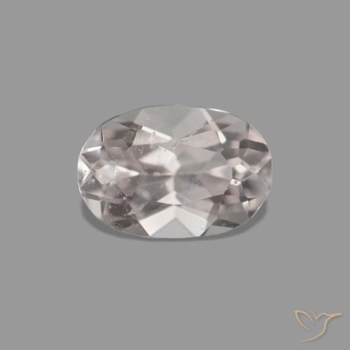 0.31ct ライトピンク モルガナイト, 楕円形, VS