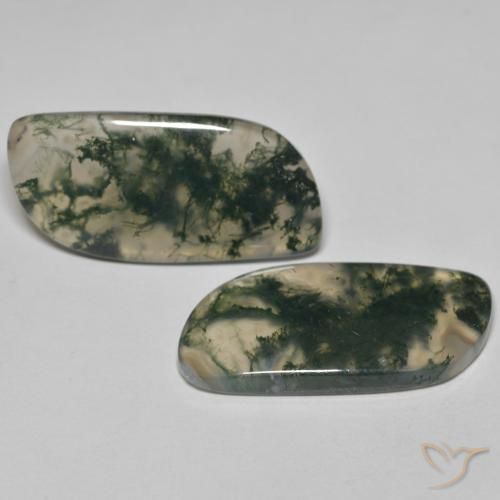 Shop natural 33.46ct マルチカラー モスアゲート gems, ファンシー, from インド at GemSelect. In stock, global shipping!
