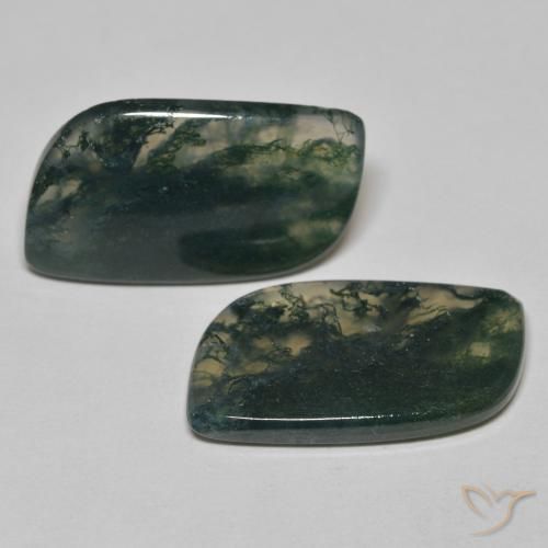 Shop natural 22.84ct マルチカラー モスアゲート gems, ファンシー, from インド at GemSelect. In stock, global shipping!