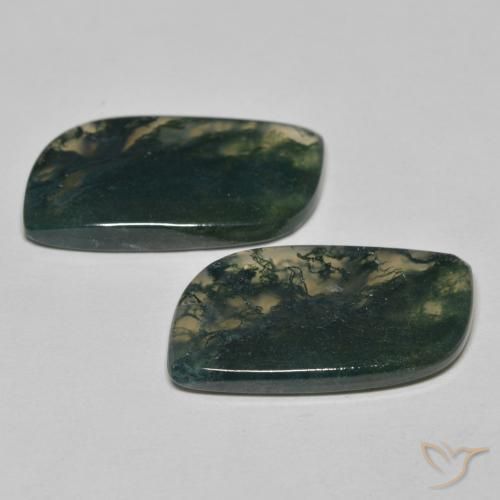 Shop natural 22.84ct マルチカラー モスアゲート gems, ファンシー, from インド at GemSelect. In stock, global shipping!