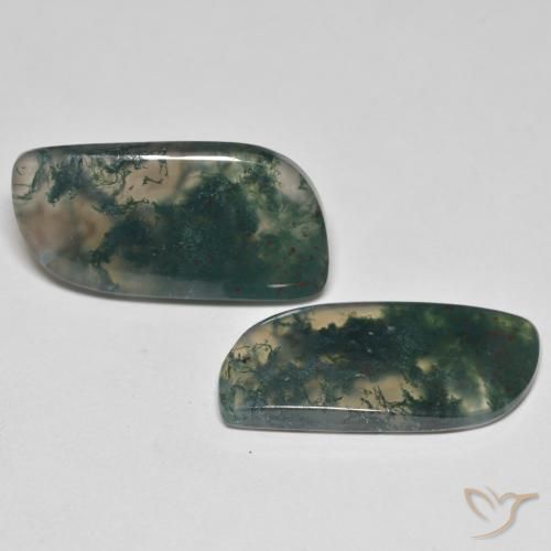 Shop natural 19.80ct マルチカラー モスアゲート gems, ファンシー, from インド at GemSelect. In stock, global shipping!