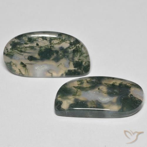 Shop natural 23.30ct マルチカラー モスアゲート gems, ファンシー, from インド at GemSelect. In stock, global shipping!