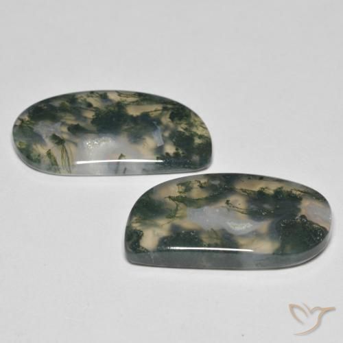 Shop natural 23.30ct マルチカラー モスアゲート gems, ファンシー, from インド at GemSelect. In stock, global shipping!