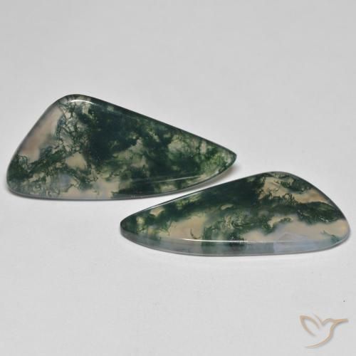 Shop natural 23.57ct マルチカラー モスアゲート gems, ファンシー, from インド at GemSelect. In stock, global shipping!