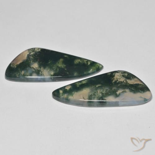Shop natural 23.57ct マルチカラー モスアゲート gems, ファンシー, from インド at GemSelect. In stock, global shipping!