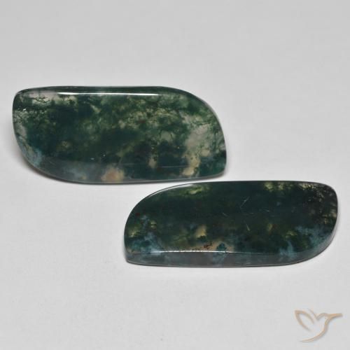 Shop natural 27.36ct マルチカラー モスアゲート gems, ファンシー, from インド at GemSelect. In stock, global shipping!