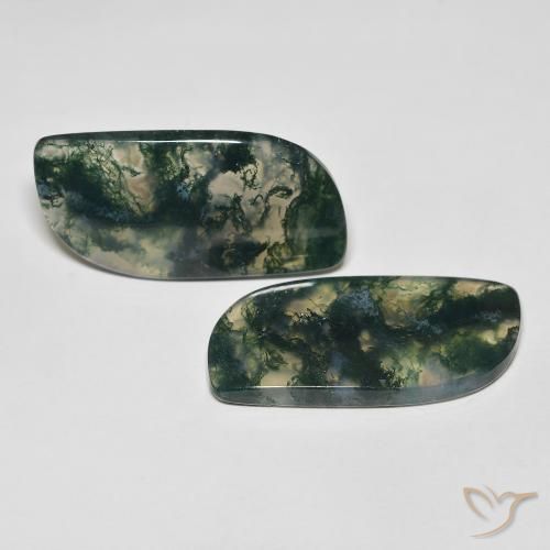 Shop natural 32.97ct マルチカラー モスアゲート gems, ファンシー, from インド at GemSelect. In stock, global shipping!