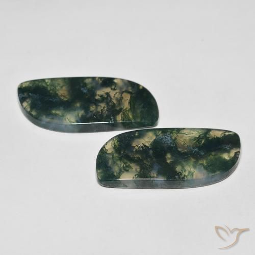 Shop natural 32.97ct マルチカラー モスアゲート gems, ファンシー, from インド at GemSelect. In stock, global shipping!