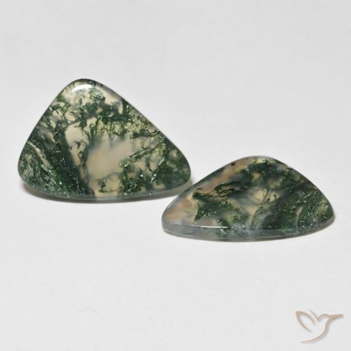 Shop natural 19.96ct マルチカラー モスアゲート gems, ファンシー, from インド at GemSelect. In stock, global shipping!
