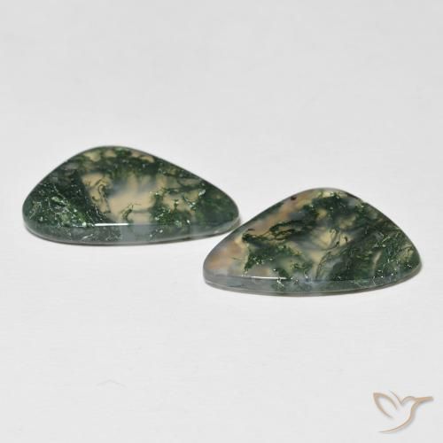 Shop natural 19.96ct マルチカラー モスアゲート gems, ファンシー, from インド at GemSelect. In stock, global shipping!