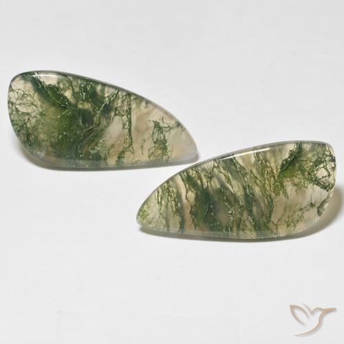 Shop natural 24.05ct マルチカラー モスアゲート gems, ファンシー, from インド at GemSelect. In stock, global shipping!