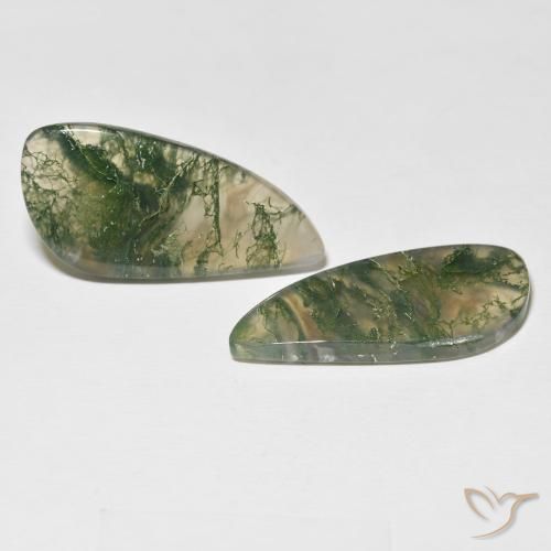 Shop natural 24.05ct マルチカラー モスアゲート gems, ファンシー, from インド at GemSelect. In stock, global shipping!
