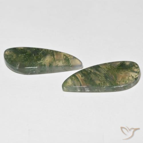 Shop natural 24.05ct マルチカラー モスアゲート gems, ファンシー, from インド at GemSelect. In stock, global shipping!