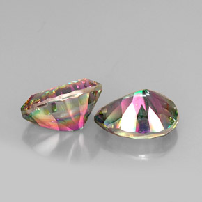 自然派の商品を探す ct トップレインボー ミスティッククォーツ 宝石, 洋梨の形, ブラジル からGemSelectで. 在庫あり、世界各国へ発送!