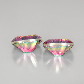 自然派の商品を探す ct トップレインボー ミスティッククォーツ 宝石, オーバルカット, ブラジル からGemSelectで. 在庫あり、世界各国へ発送!