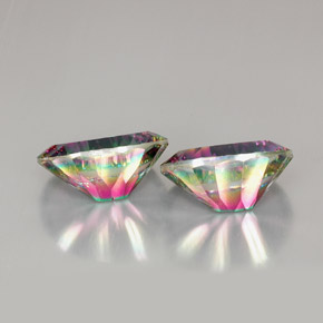 自然派の商品を探す ct トップレインボー ミスティッククォーツ 宝石, オーバルカット, ブラジル からGemSelectで. 在庫あり、世界各国へ発送!