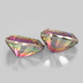 自然派の商品を探す ct トップレインボー ミスティッククォーツ 宝石, 洋梨の形, ブラジル からGemSelectで. 在庫あり、世界各国へ発送!