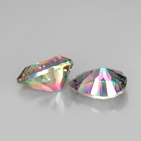 自然派の商品を探す ct トップレインボー ミスティッククォーツ 宝石, 洋梨の形, ブラジル からGemSelectで. 在庫あり、世界各国へ発送!