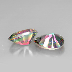 自然派の商品を探す ct トップレインボー ミスティッククォーツ 宝石, 洋梨の形, ブラジル からGemSelectで. 在庫あり、世界各国へ発送!