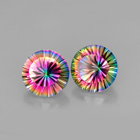 自然派の商品を探す ct トップレインボー ミスティッククォーツ 宝石, ラウンドカット, ブラジル からGemSelectで. 在庫あり、世界各国へ発送!