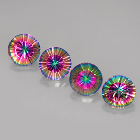 自然派の商品を探す ct トップレインボー ミスティッククォーツ 宝石, ラウンドカット, ブラジル からGemSelectで. 在庫あり、世界各国へ発送!