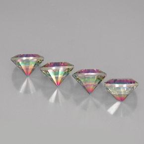 自然派の商品を探す ct トップレインボー ミスティッククォーツ 宝石, ラウンドカット, ブラジル からGemSelectで. 在庫あり、世界各国へ発送!