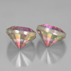 自然派の商品を探す ct トップレインボー ミスティッククォーツ 宝石, ラウンドカット, ブラジル からGemSelectで. 在庫あり、世界各国へ発送!