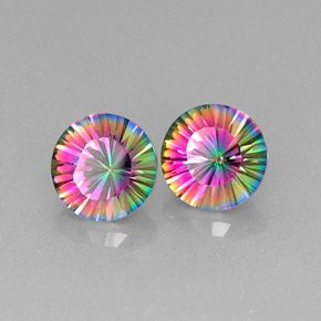 自然派の商品を探す ct トップレインボー ミスティッククォーツ 宝石, ラウンドカット, ブラジル からGemSelectで. 在庫あり、世界各国へ発送!