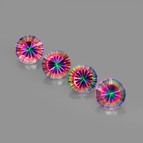 自然派の商品を探す ct トップレインボー ミスティッククォーツ 宝石, ラウンドカット, ブラジル からGemSelectで. 在庫あり、世界各国へ発送!