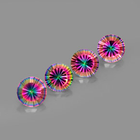 自然派の商品を探す ct トップレインボー ミスティッククォーツ 宝石, ラウンドカット, ブラジル からGemSelectで. 在庫あり、世界各国へ発送!