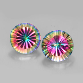 自然派の商品を探す ct トップレインボー ミスティッククォーツ 宝石, ラウンドカット, ブラジル からGemSelectで. 在庫あり、世界各国へ発送!