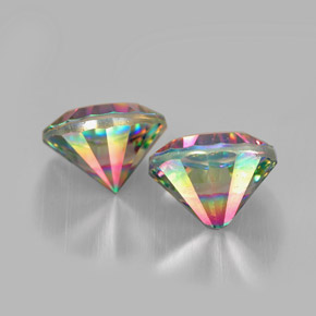 自然派の商品を探す ct トップレインボー ミスティッククォーツ 宝石, ラウンドカット, ブラジル からGemSelectで. 在庫あり、世界各国へ発送!