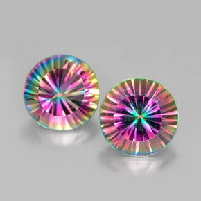 自然派の商品を探す ct トップレインボー ミスティッククォーツ 宝石, ラウンドカット, ブラジル からGemSelectで. 在庫あり、世界各国へ発送!