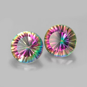 自然派の商品を探す ct トップレインボー ミスティッククォーツ 宝石, ラウンドカット, ブラジル からGemSelectで. 在庫あり、世界各国へ発送!