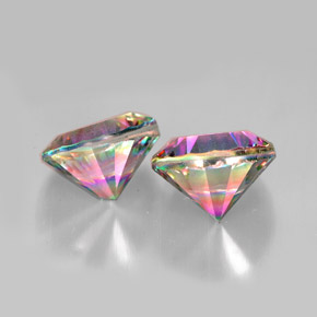 自然派の商品を探す ct トップレインボー ミスティッククォーツ 宝石, ラウンドカット, ブラジル からGemSelectで. 在庫あり、世界各国へ発送!