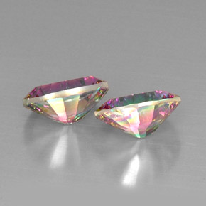 自然派の商品を探す ct トップレインボー ミスティッククォーツ 宝石, オーバルカット, ブラジル からGemSelectで. 在庫あり、世界各国へ発送!