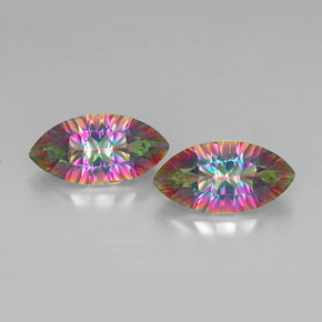 自然派の商品を探す ct トップレインボー ミスティッククォーツ 宝石, マーキーズ, ブラジル からGemSelectで. 在庫あり、世界各国へ発送!