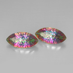 自然派の商品を探す ct トップレインボー ミスティッククォーツ 宝石, マーキーズ, ブラジル からGemSelectで. 在庫あり、世界各国へ発送!